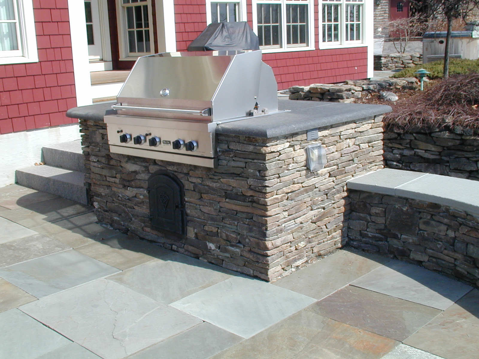 Custom Outdoor Kitchen